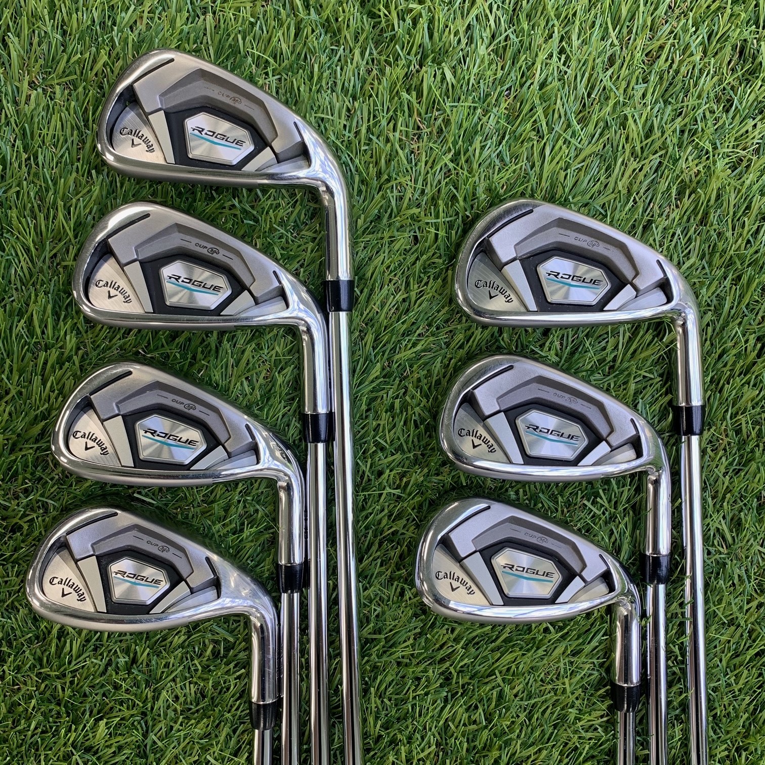 Callaway Rogue 2020 Golf Irons Steel Used Scottsdale Golf